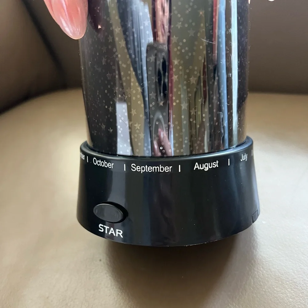 Star Projector Night Light